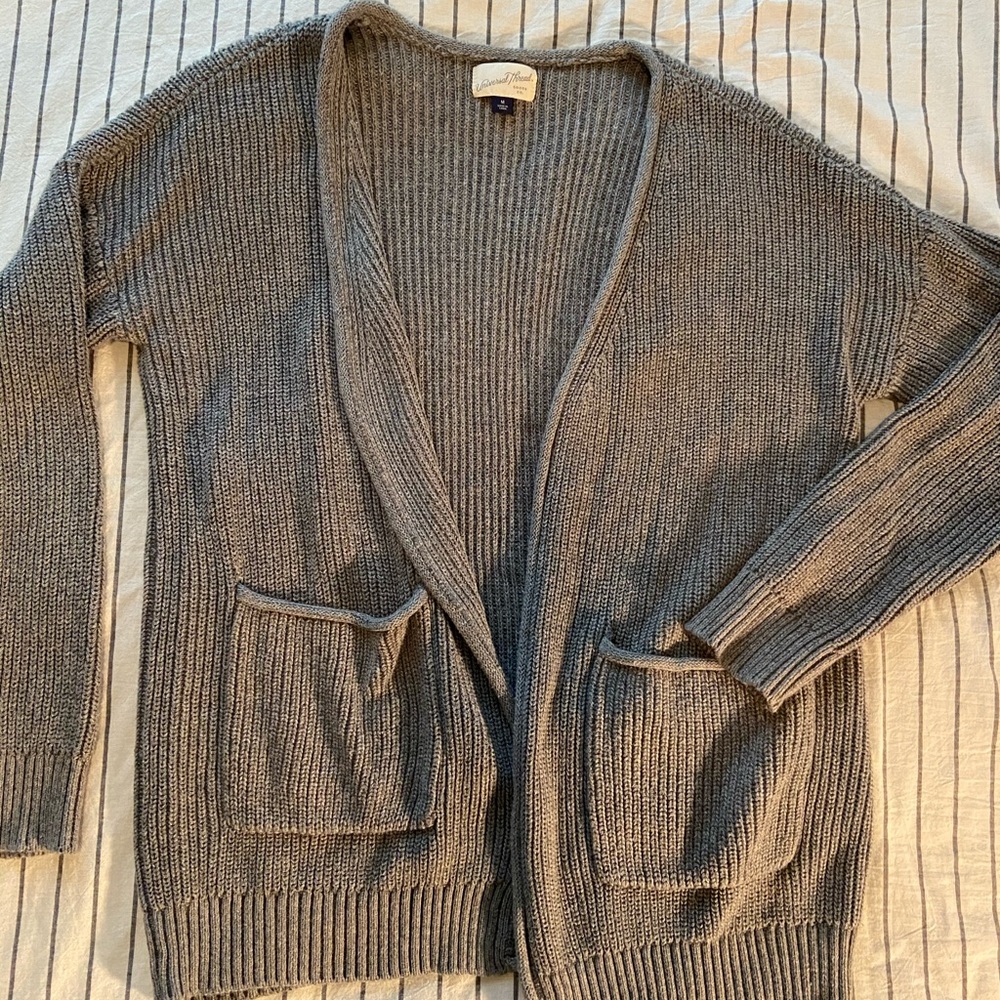 Classic Chunky Cardigan